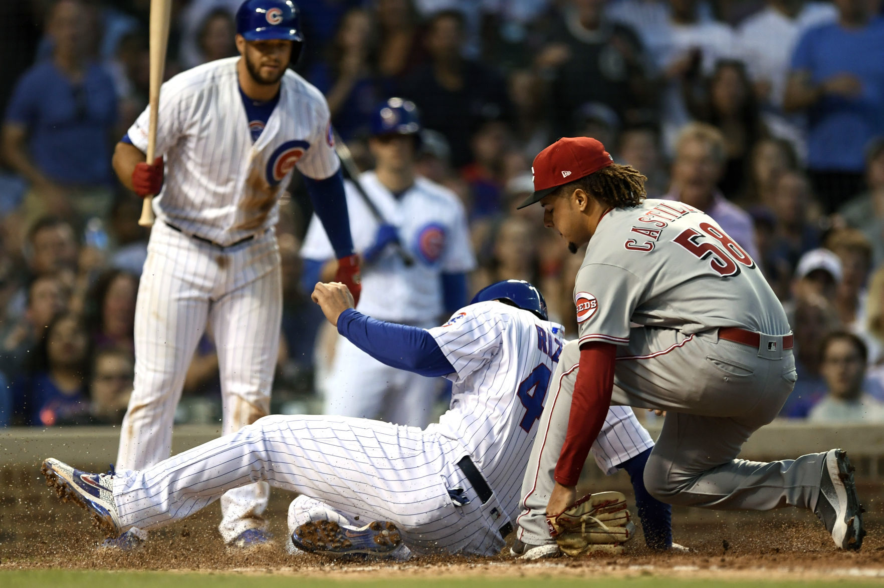 Reds Cubs Baseball